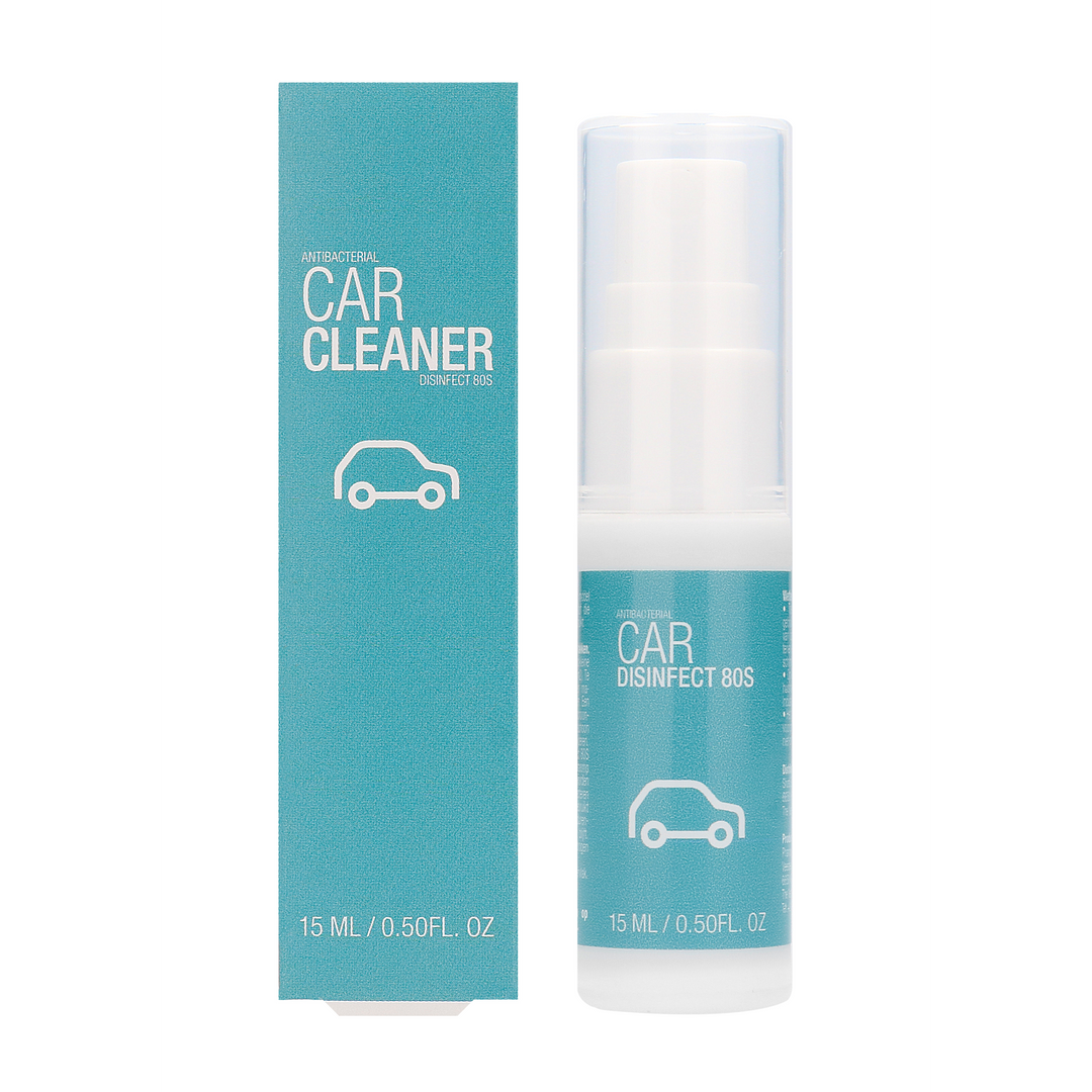 Pharmquests - Antibacterial Car Disinfection - 0.5 fl oz / 15 ml