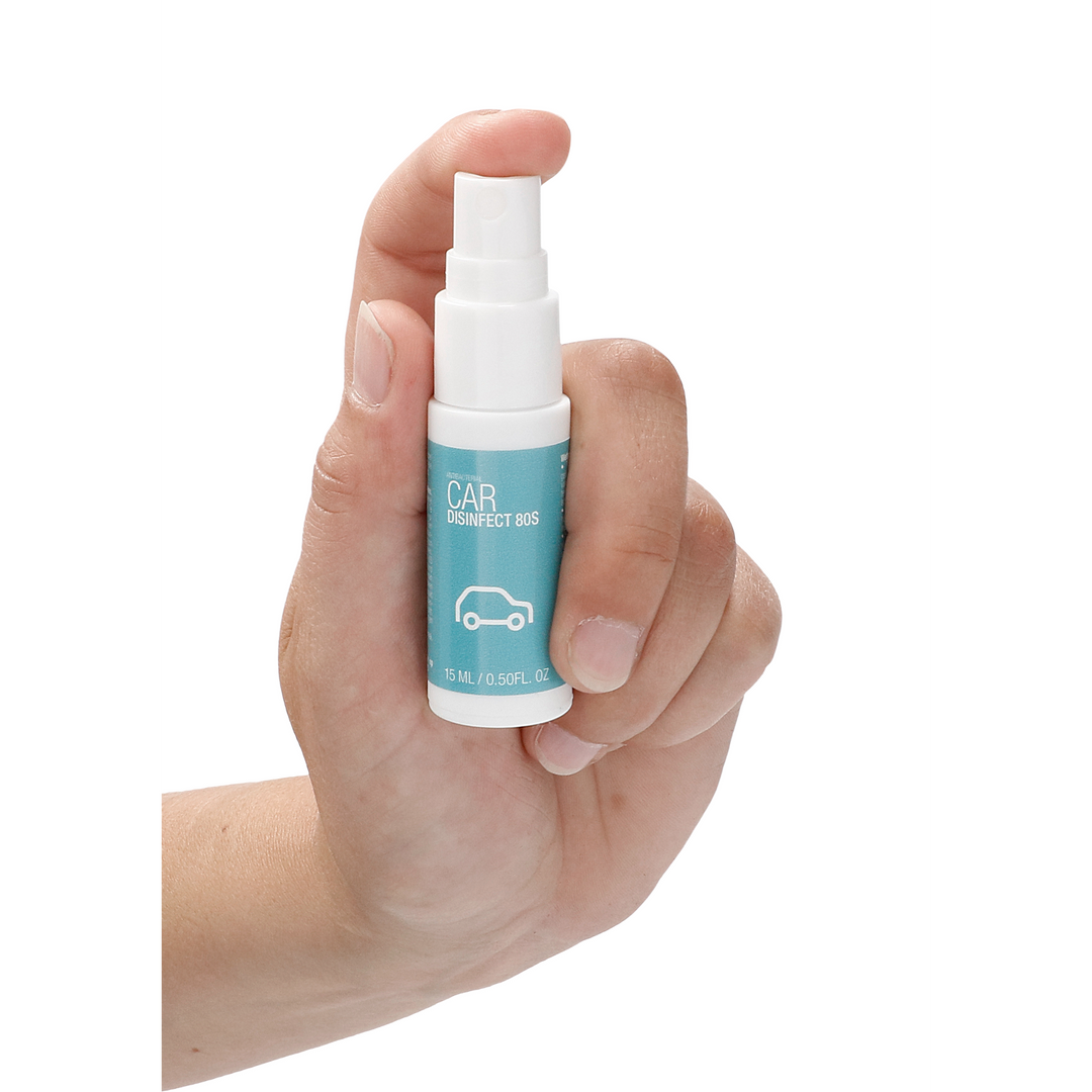 Pharmquests - Antibacterial Car Disinfection - 0.5 fl oz / 15 ml