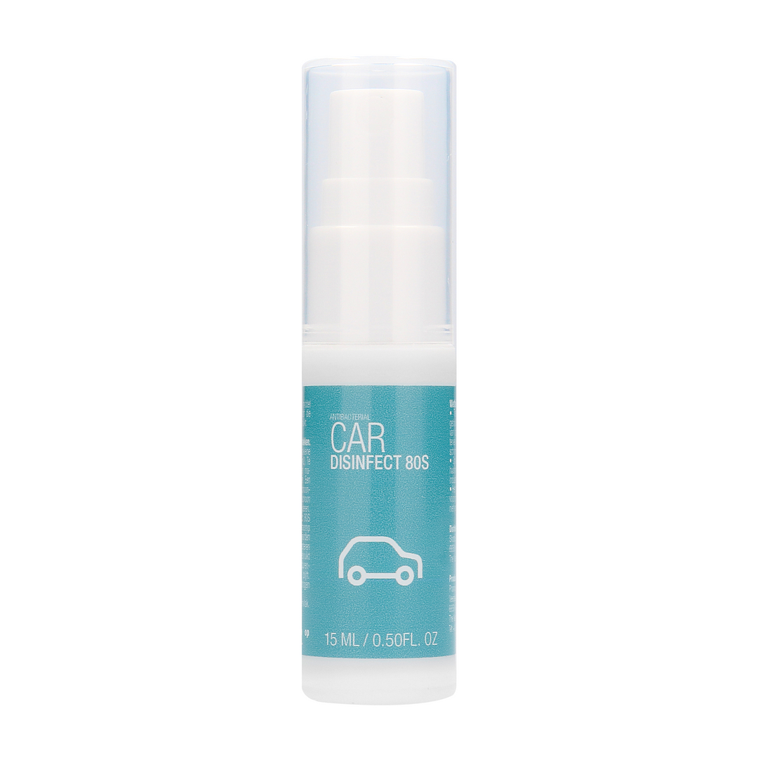 Pharmquests - Antibacterial Car Disinfection - 0.5 fl oz / 15 ml