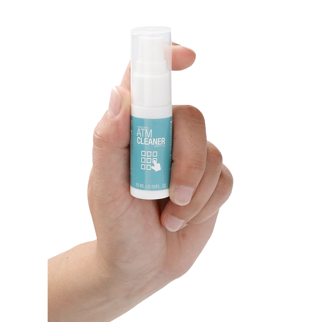 Pharmquests - Antibacterial ATM Cleaner - 0.5 fl oz / 15 ml