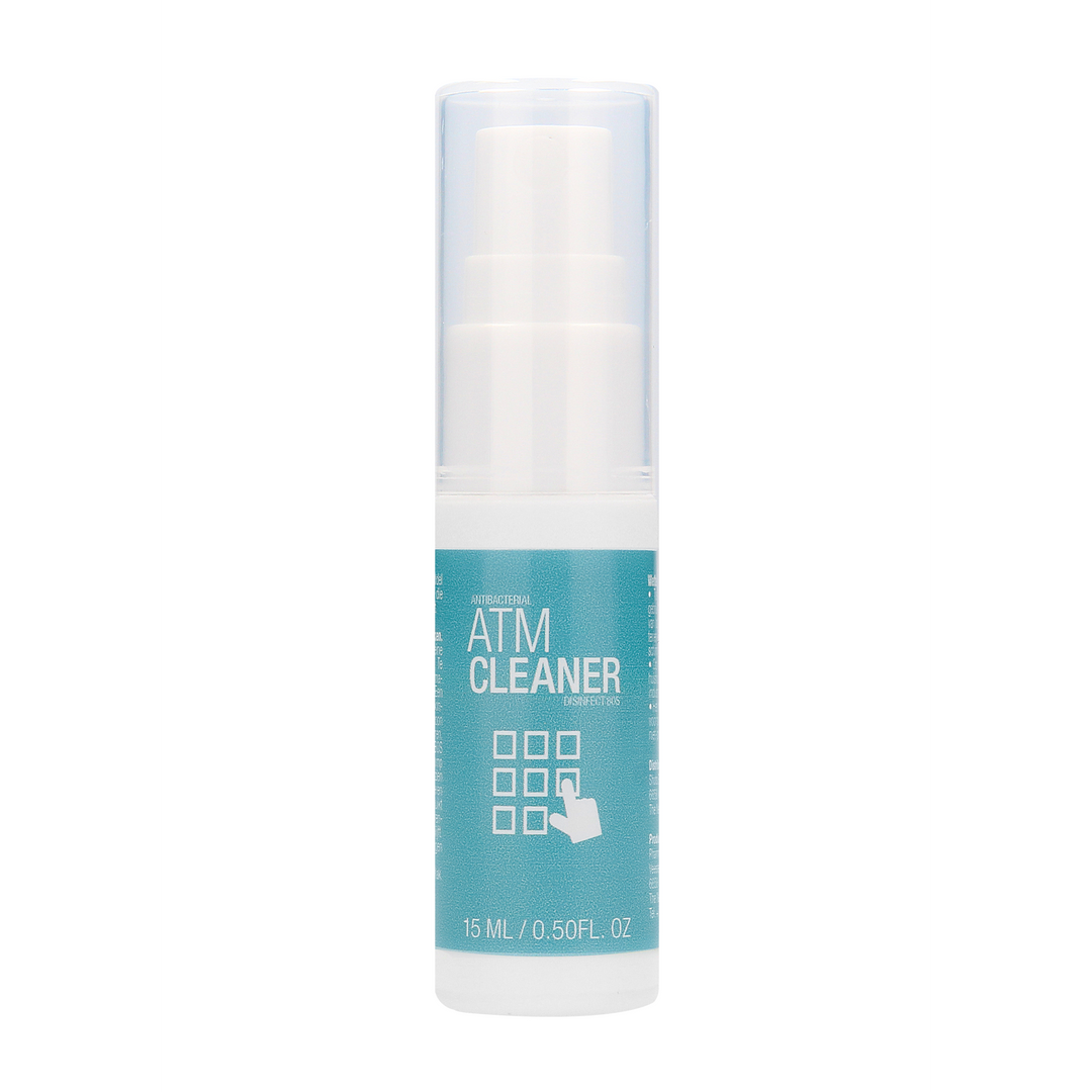 Pharmquests - Antibacterial ATM Cleaner - 0.5 fl oz / 15 ml