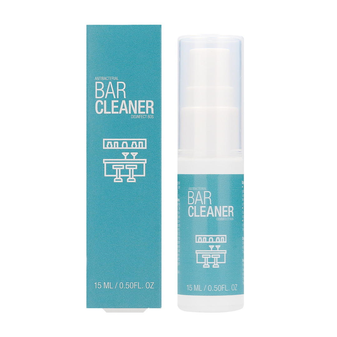 Pharmquests - Antibacterial Bar Cleaner - 0.5 fl oz / 15 ml