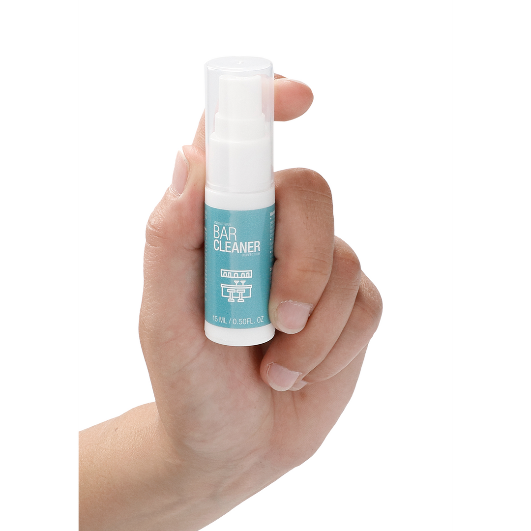 Pharmquests - Antibacterial Bar Cleaner - 0.5 fl oz / 15 ml