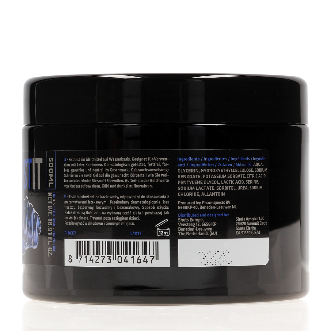 Fist It  - Extra Dikke Lubricant - 17 fl oz / 500 ml