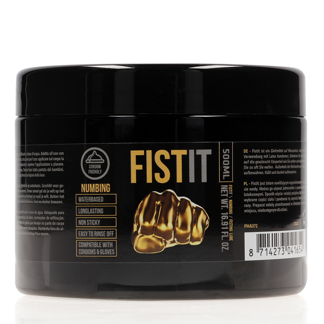 Fist It  - Verdoofd Glijmiddel - 17 fl oz / 500 ml