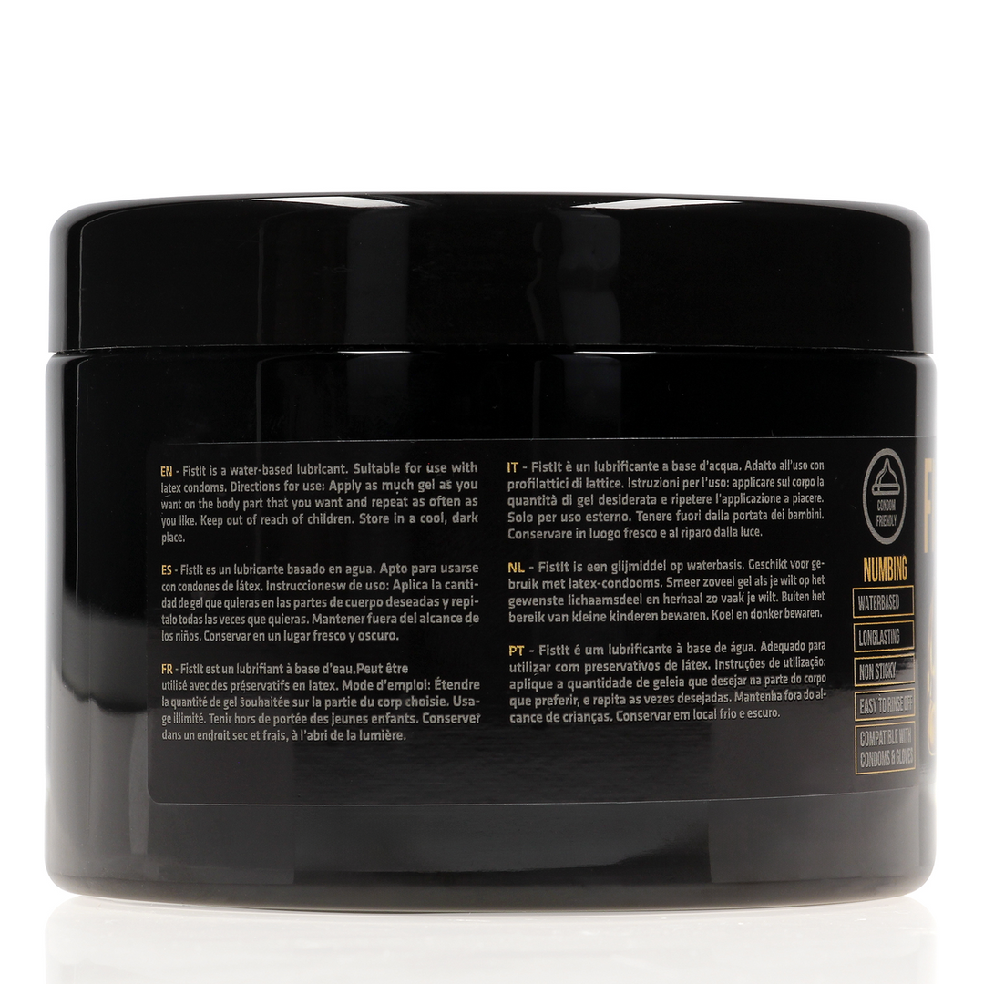 Fist It  - Verdoofd Glijmiddel - 17 fl oz / 500 ml