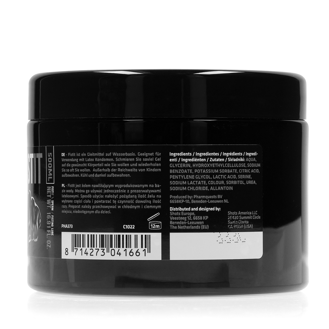 Fist It  - Sperma Glijmiddel - 17 fl oz / 500 ml