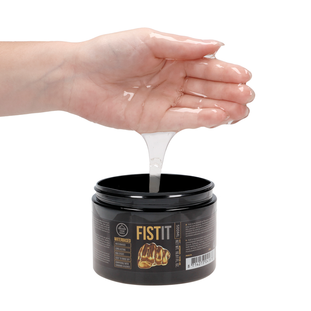 Fist It  - Waterbased Glijmiddel - 17 fl oz / 500 ml