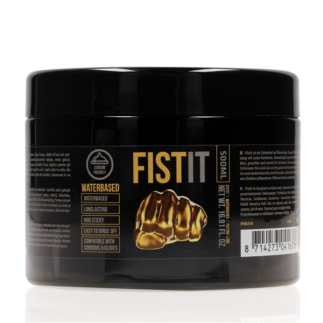 Fist It  - Waterbased Glijmiddel - 17 fl oz / 500 ml