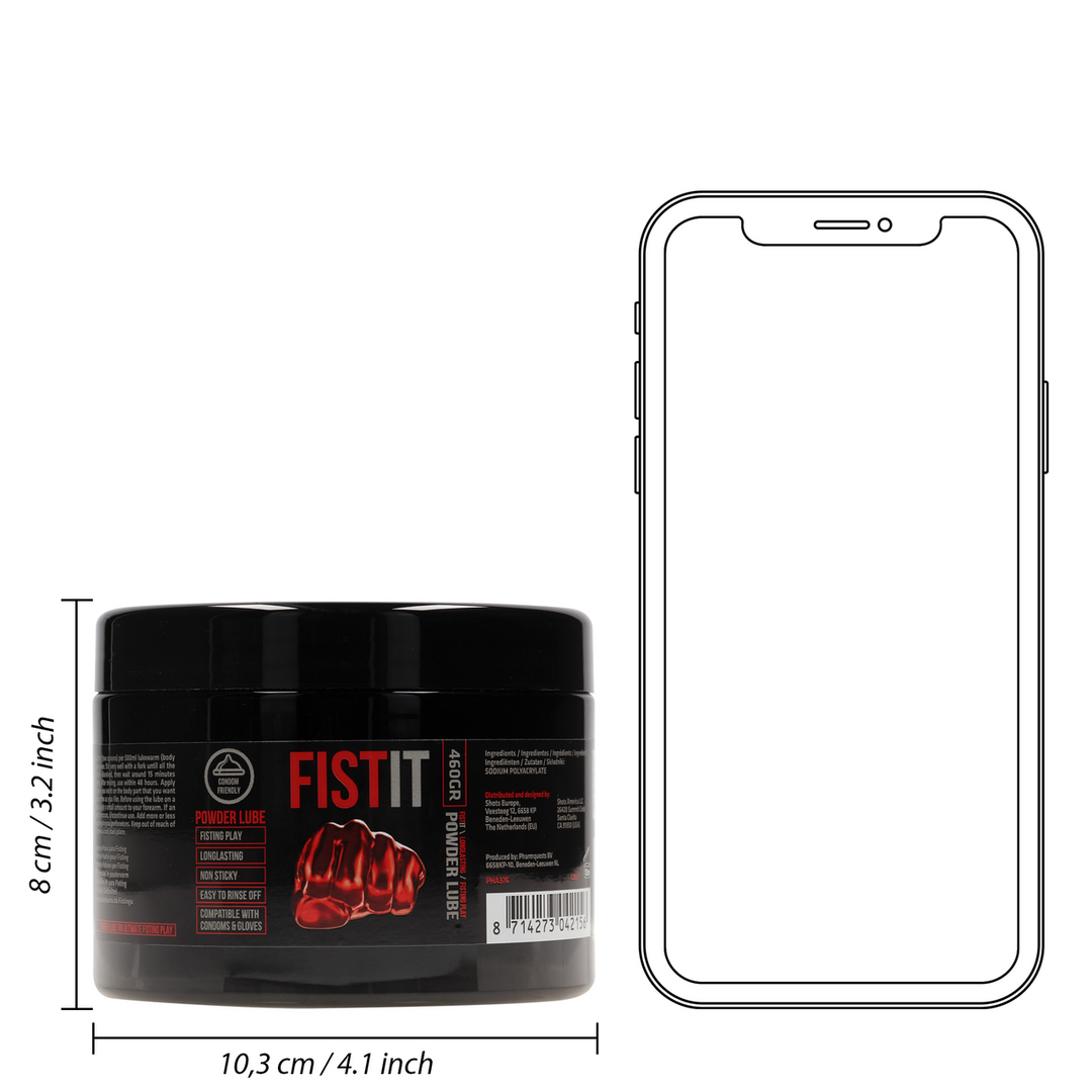 Fist It  - Poeder Lube - 16,2 oz / 460 gr