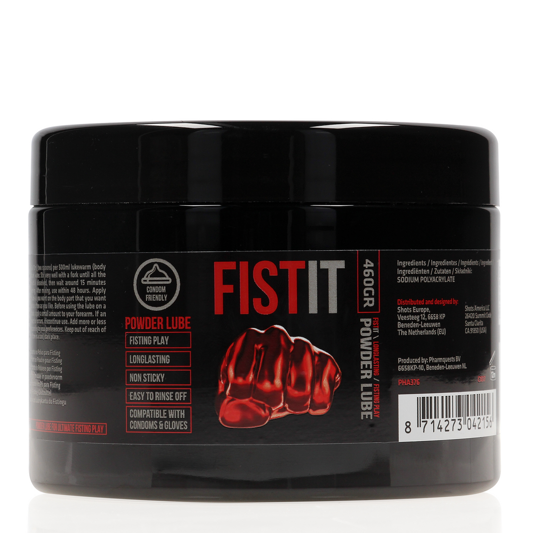 Fist It  - Poeder Lube - 16,2 oz / 460 gr