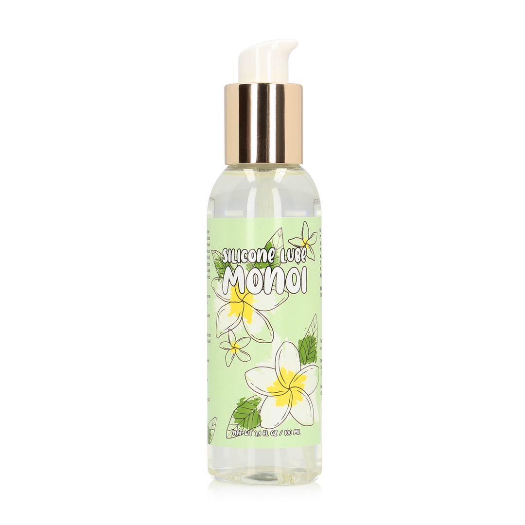 Pharmquests - Siliconen Smeermiddel - Monoi - 3 fl oz / 100 ml