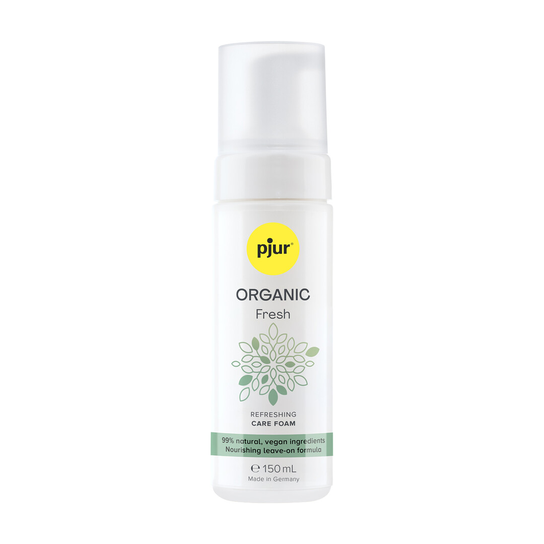 Biologisch Vers - Verfrissende Verzorgingsschuim - 5 fl oz / 150 ml