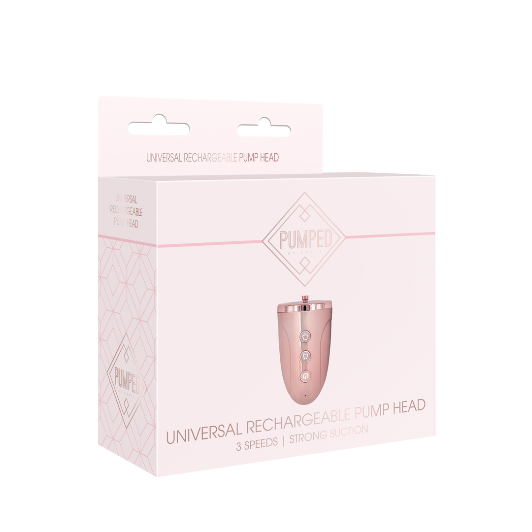 Pumped - Universal Rechargeable Pump Head