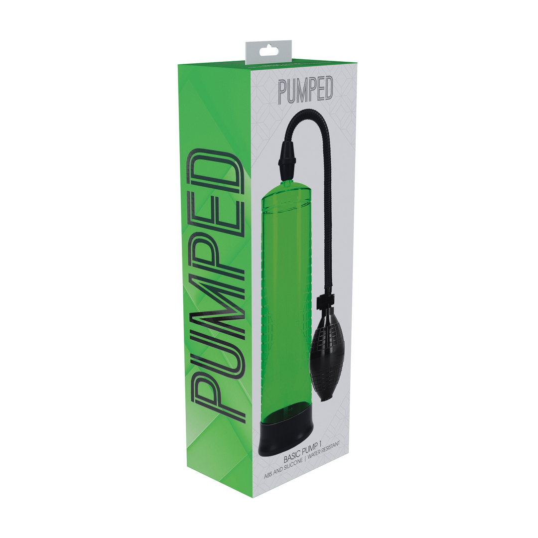 Basis Pomp 1 - Waterdicht - Groen
