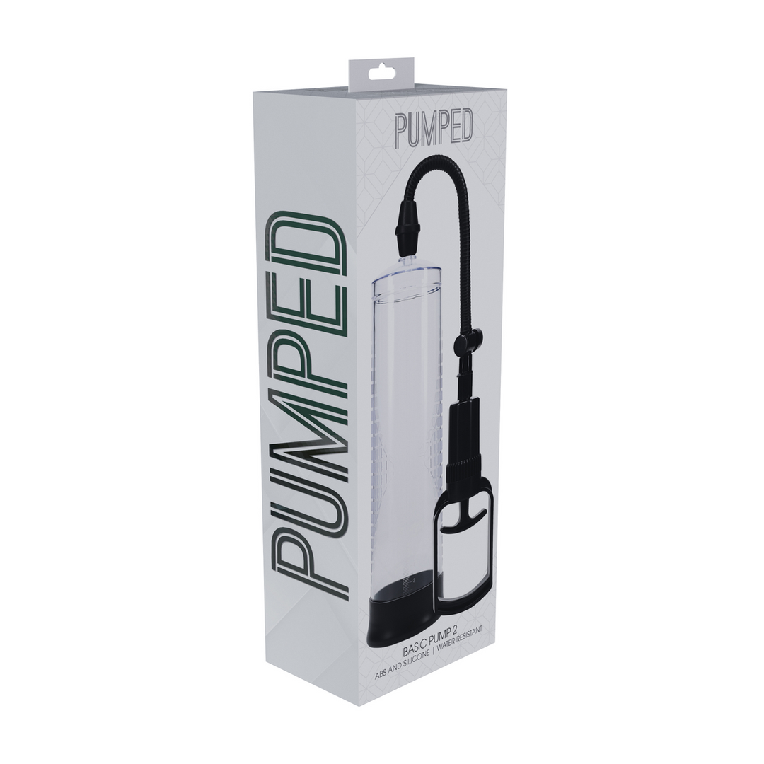 Basic Pump 2 - Waterdicht - Transparant