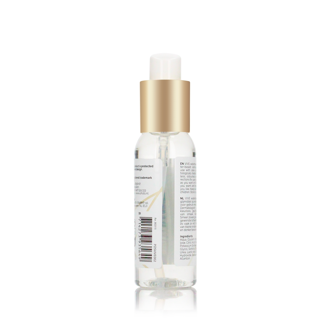 VIVE - Waterbased Lubricant - 1.7 fl oz / 50 ml