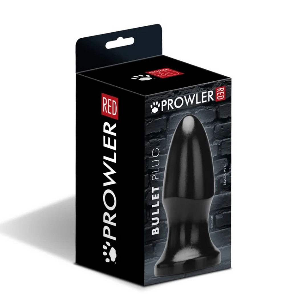 Prowler Red - Bullet Plug - Zwart