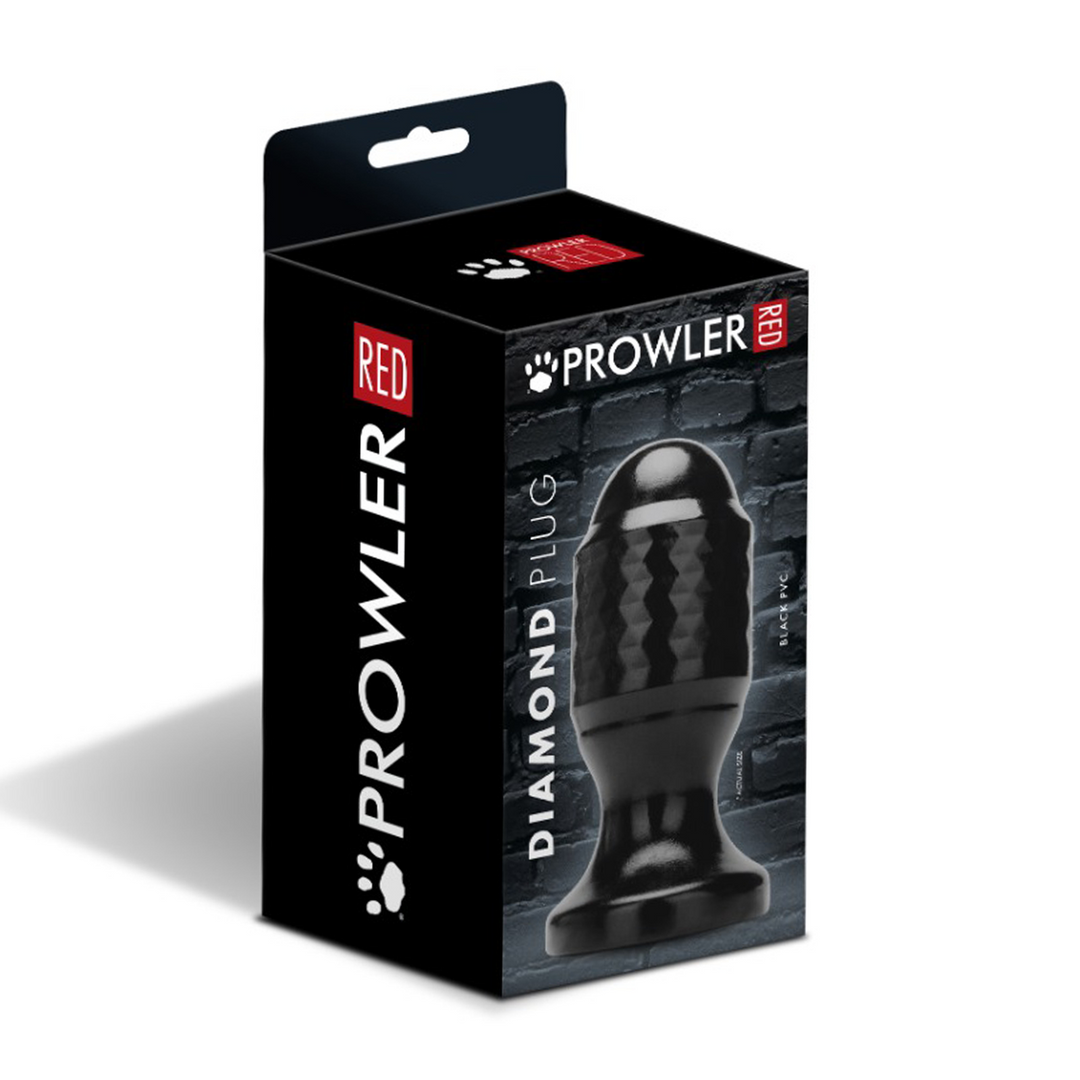 Prowler Red - Diamant Plug - Zwart