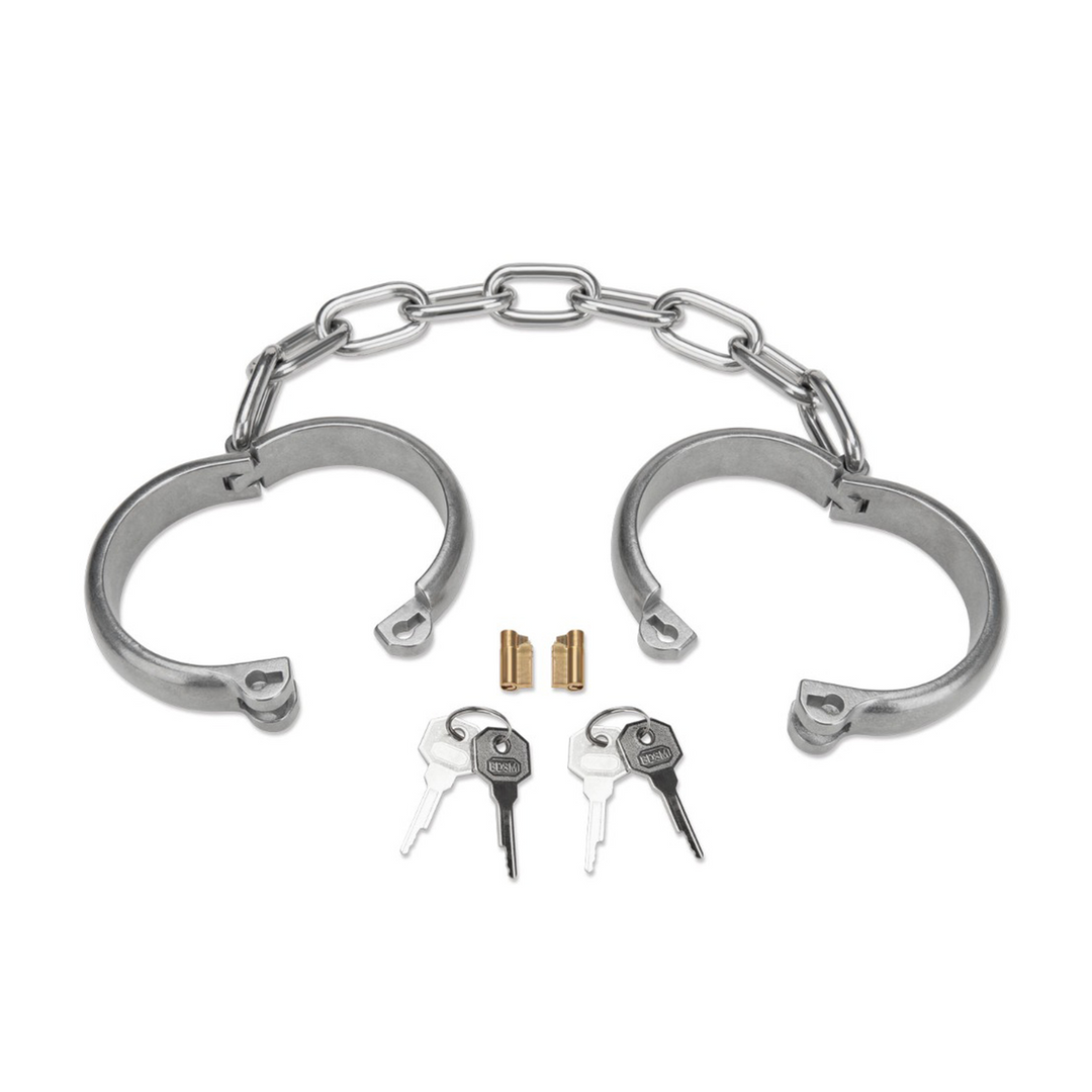 Prowler Red - Zware Handboeien - Zilver