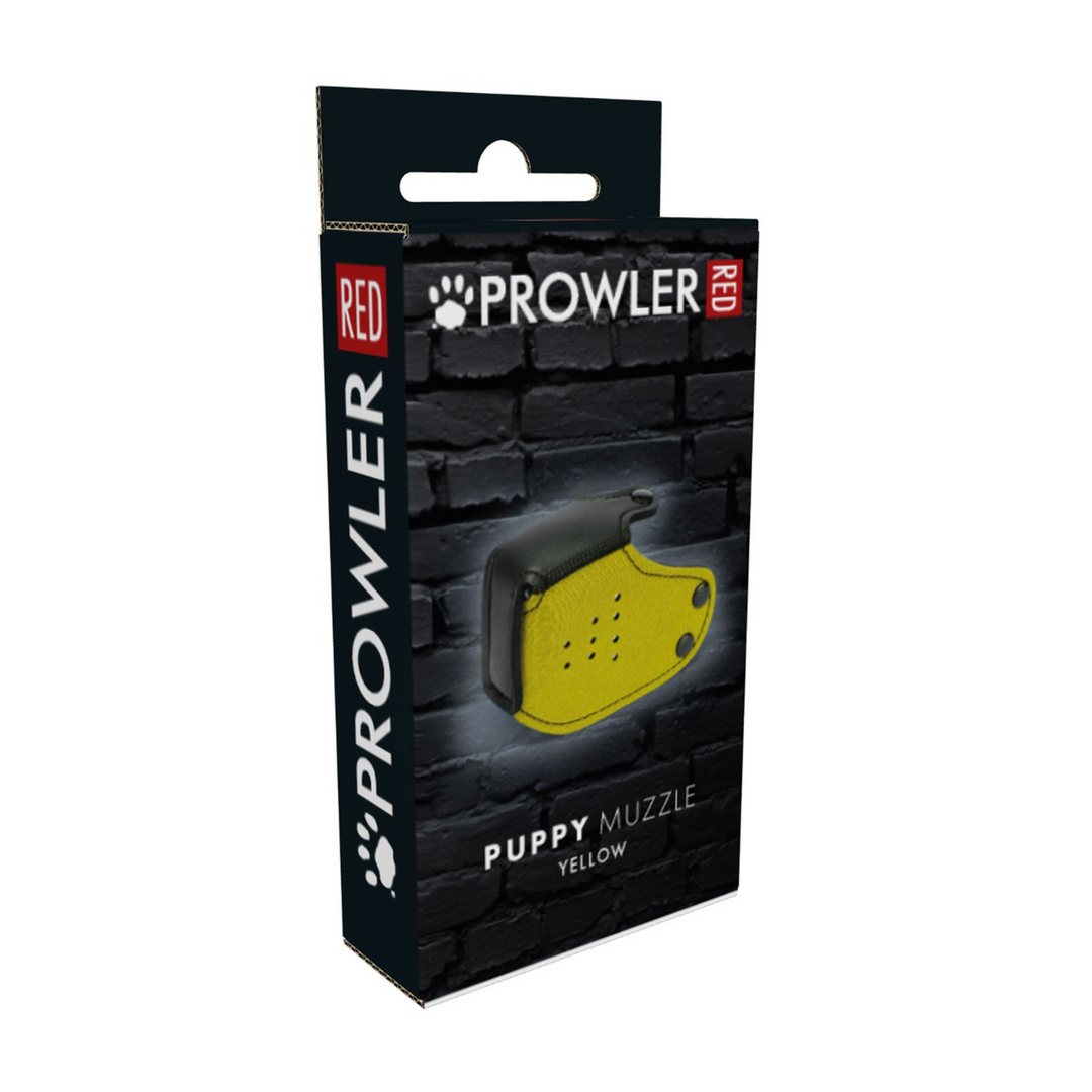 Prowler Red - Puppy Muilkorf - Geel