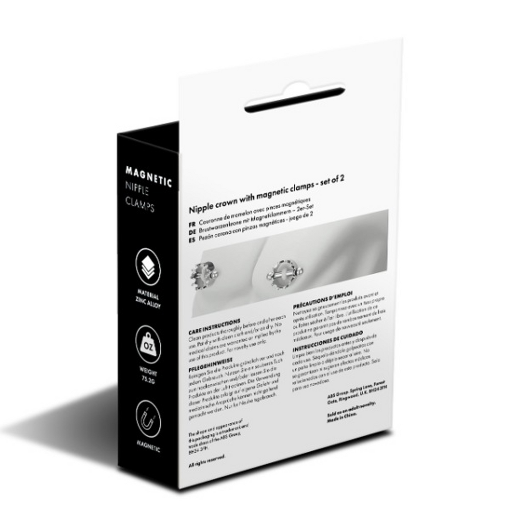 Prowler Red - Magnetische Tepelkroon Klemmen - Zilver