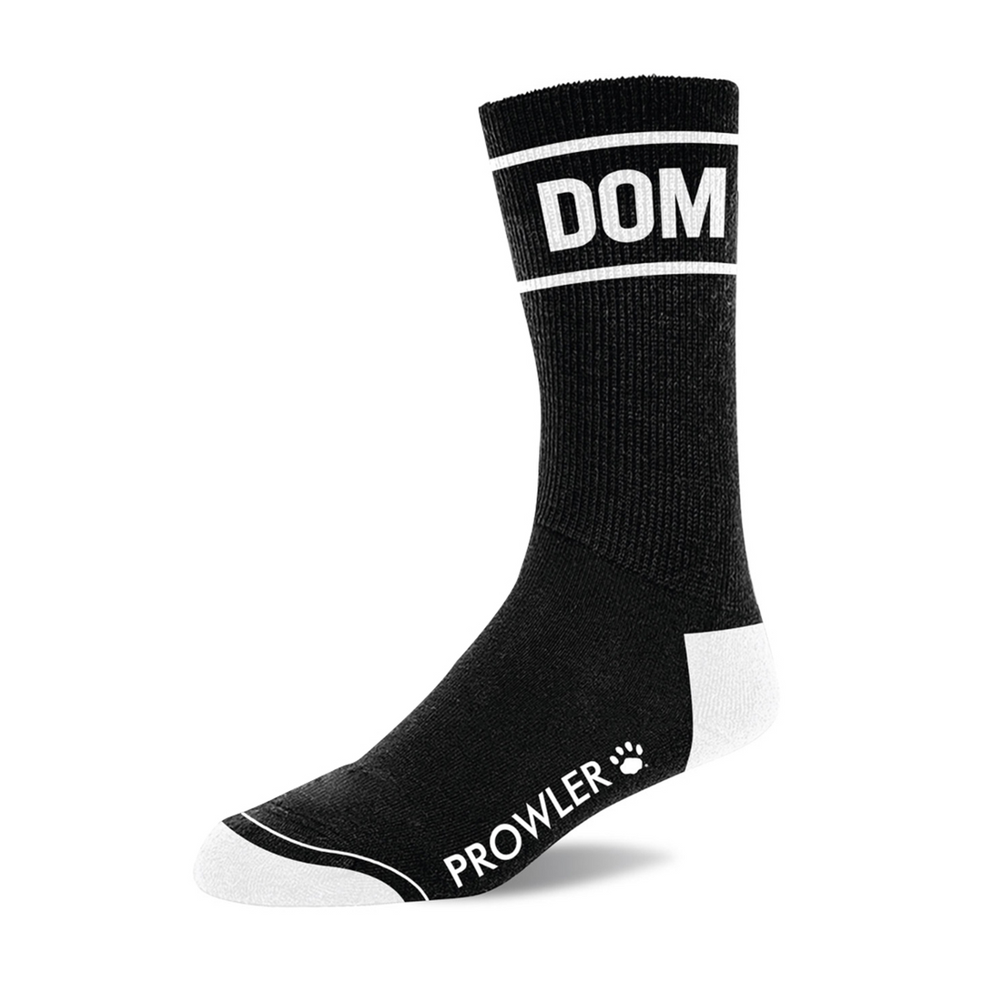 Prowler Red - Dom Sokken - Zwart/Wit