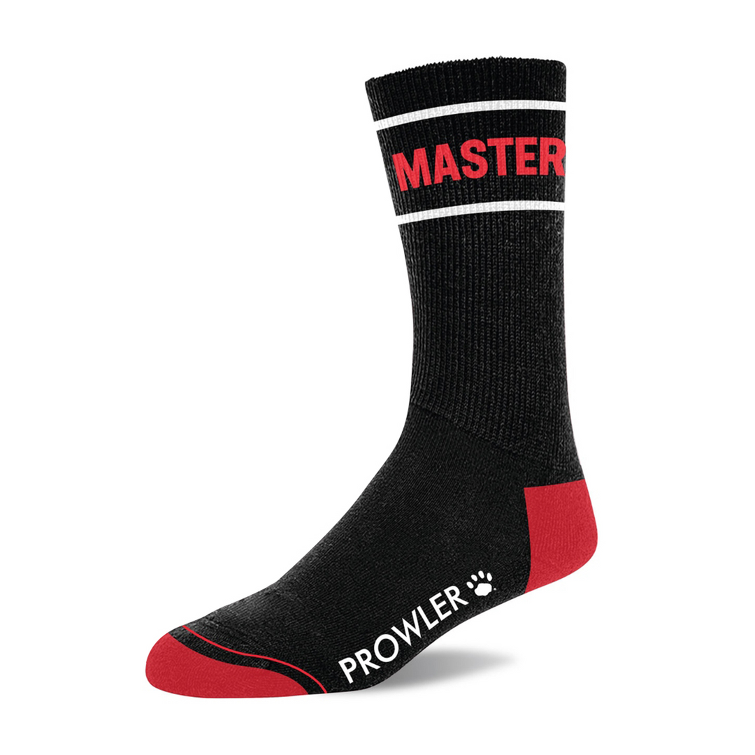 Prowler Red - Master Socks - Zwart/Rood