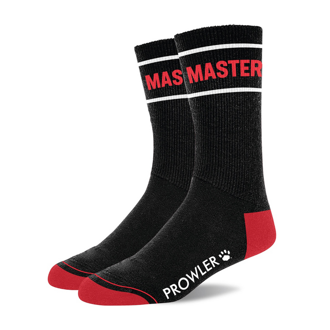 Prowler Red - Master Socks - Zwart/Rood