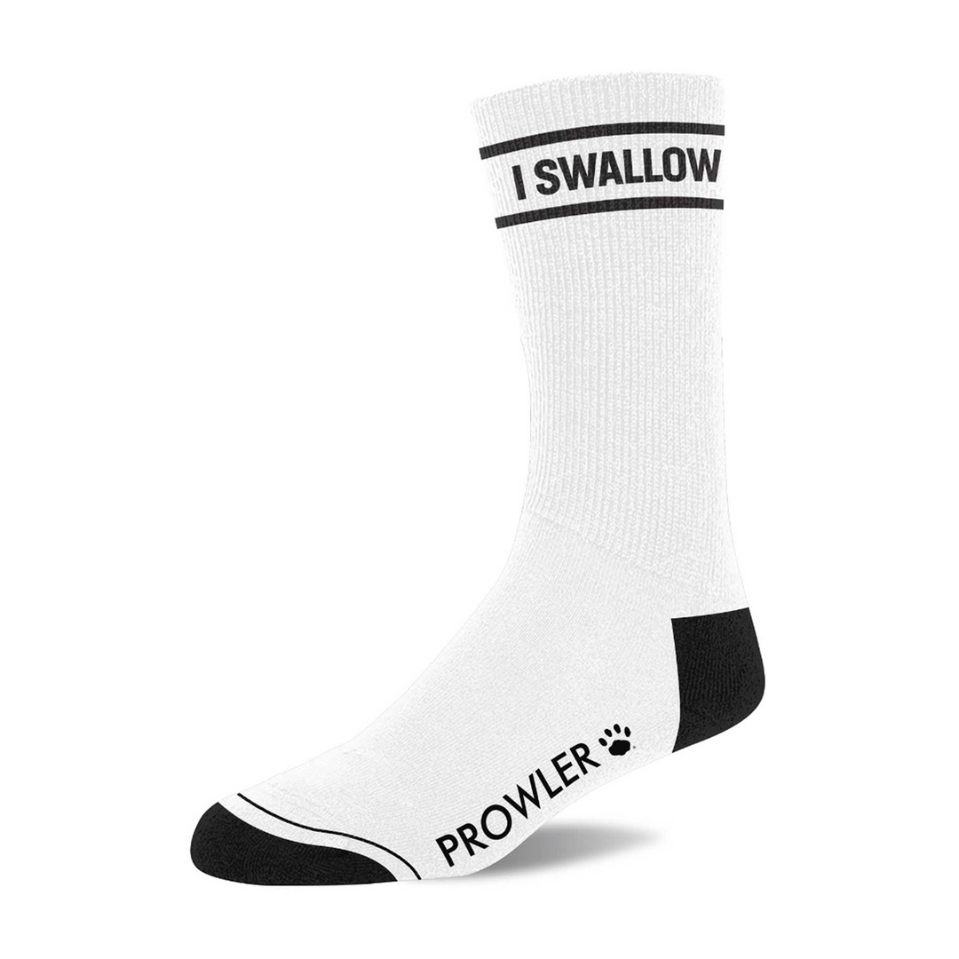 Prowler Red - I Swallow Socks - Wit/Zwart