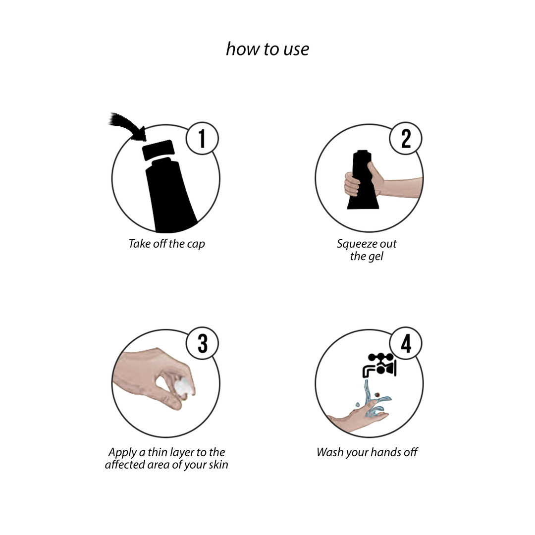 Pharmquests - Insect Sting Gel - 50 ml