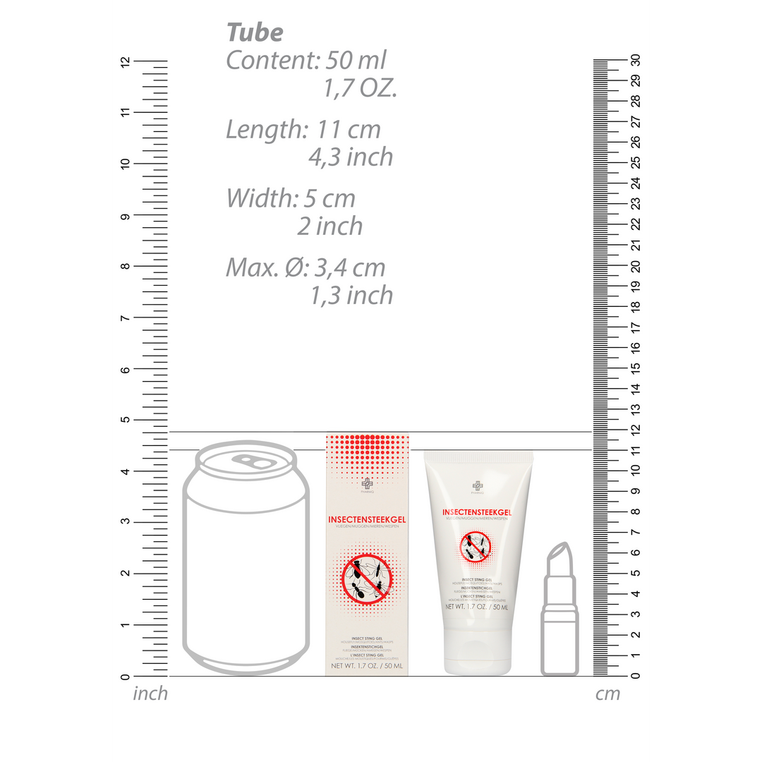 Pharmquests - Insect Sting Gel - 50 ml