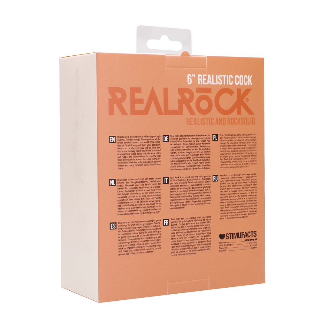 RealRock - Realistische Cock - 6 / 15 cm