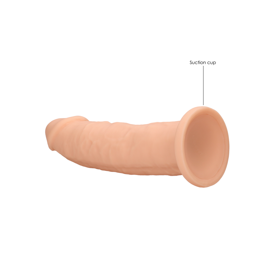 Silicone Dildo zonder Ballen - 9 / 23 cm