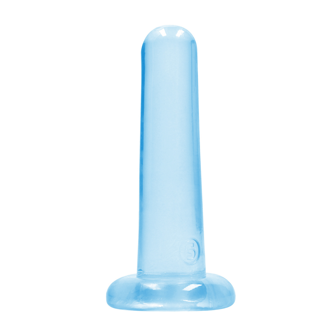 Crystal Clear - Niet-realistische dildo met zuignap - 5 / 13,5 cm