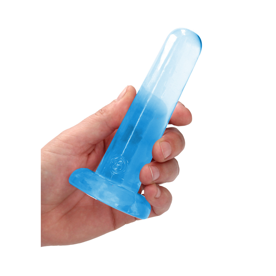 Crystal Clear - Niet-realistische dildo met zuignap - 5 / 13,5 cm