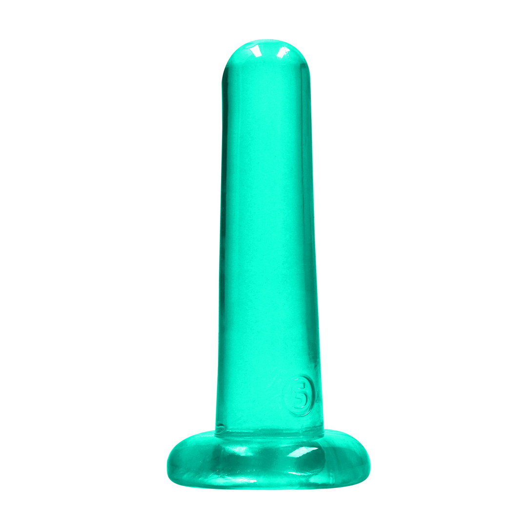 Crystal Clear - Niet-realistische dildo met zuignap - 5 / 13,5 cm