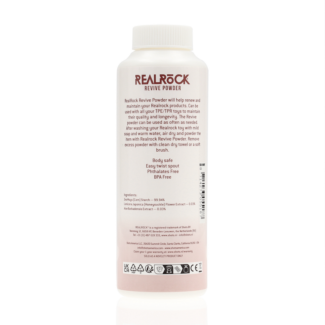 Ultra Realistic Skin - RealRock Revive - Revitaliserend Poeder - 4 oz / 120 gr
