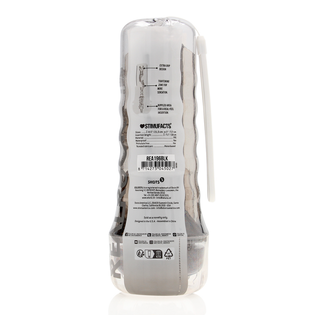 Crystal Clear - Easy Rider - Pussy Masturbator - Zwart