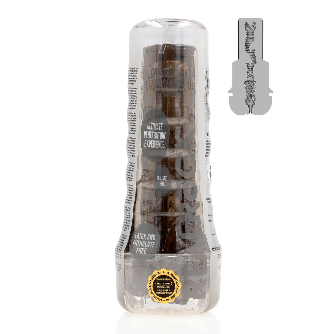 Crystal Clear - Easy Rider - Pussy Masturbator - Zwart