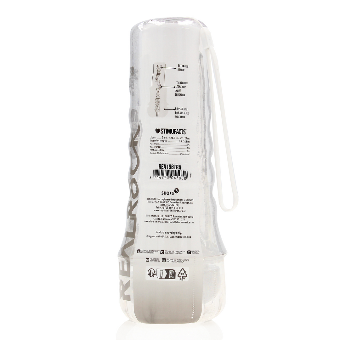 Crystal Clear - Easy Rider - Pussy Masturbator - Transparant