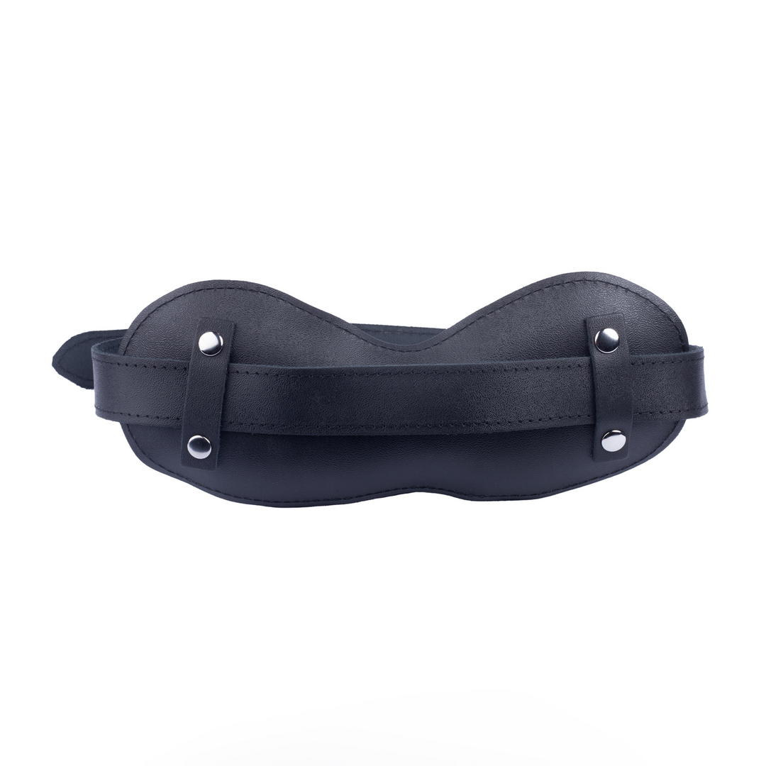 Leren Gag - Zwart