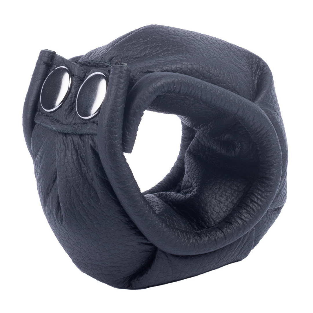 Hiekka - Leren Ballstretchers 500 gr - Zwart