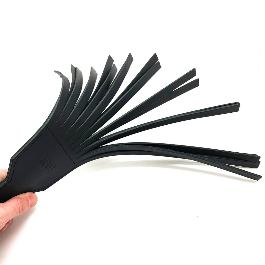 Leren Paddle - 45 cm - Zwart