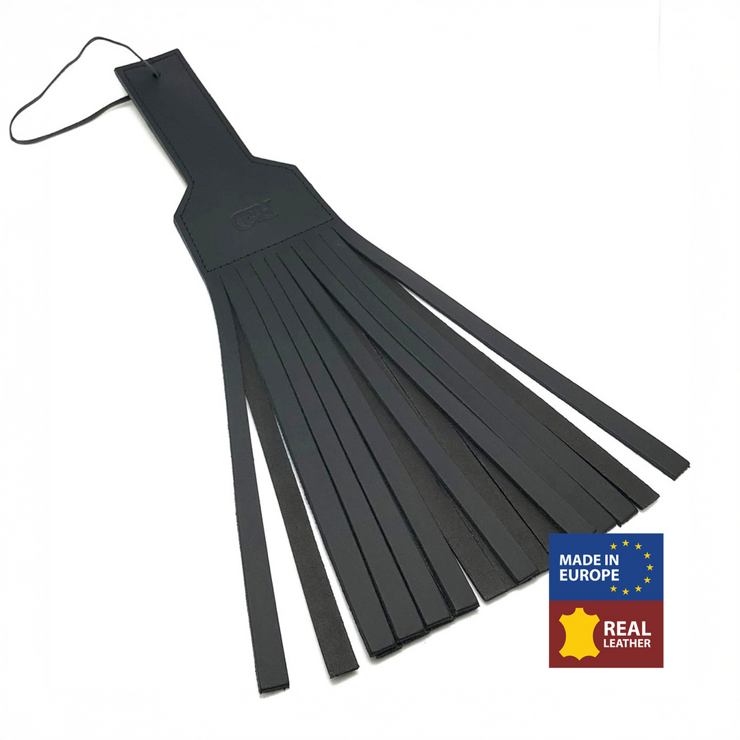 Leren Paddle - 45 cm - Zwart