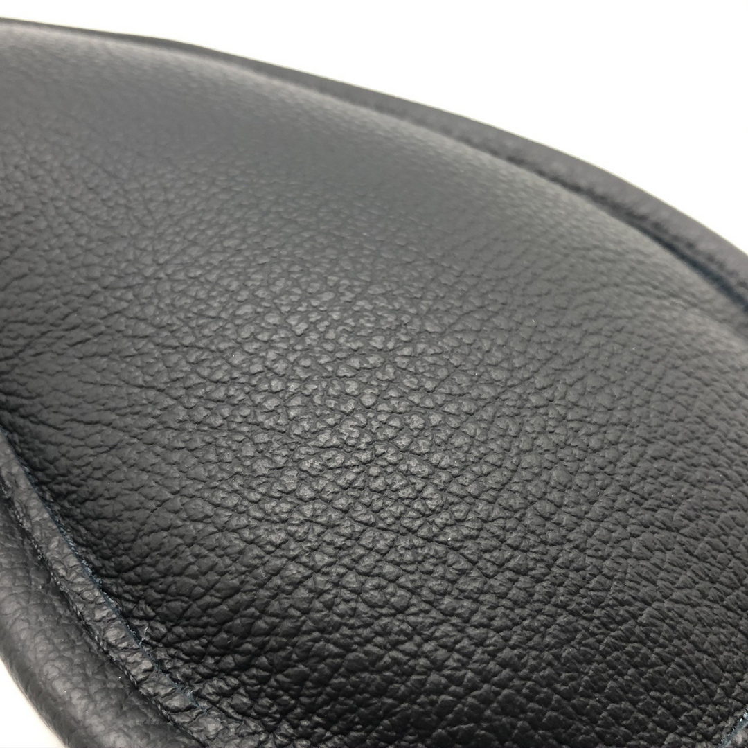 Blind Up - Gevoerde Leren Oogmasker - Zwart