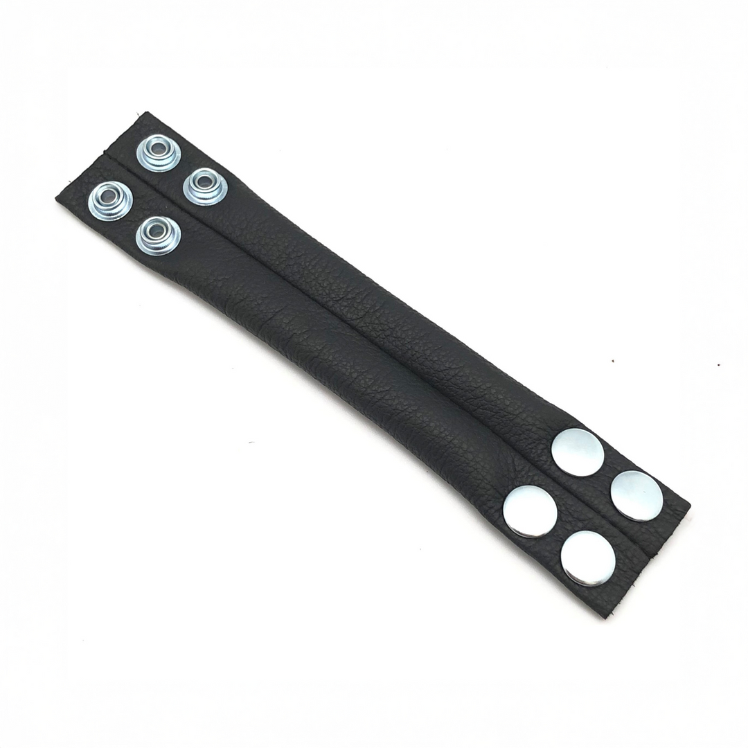 Verstelbare Leren Ballstretcher 140 gr - Zwart