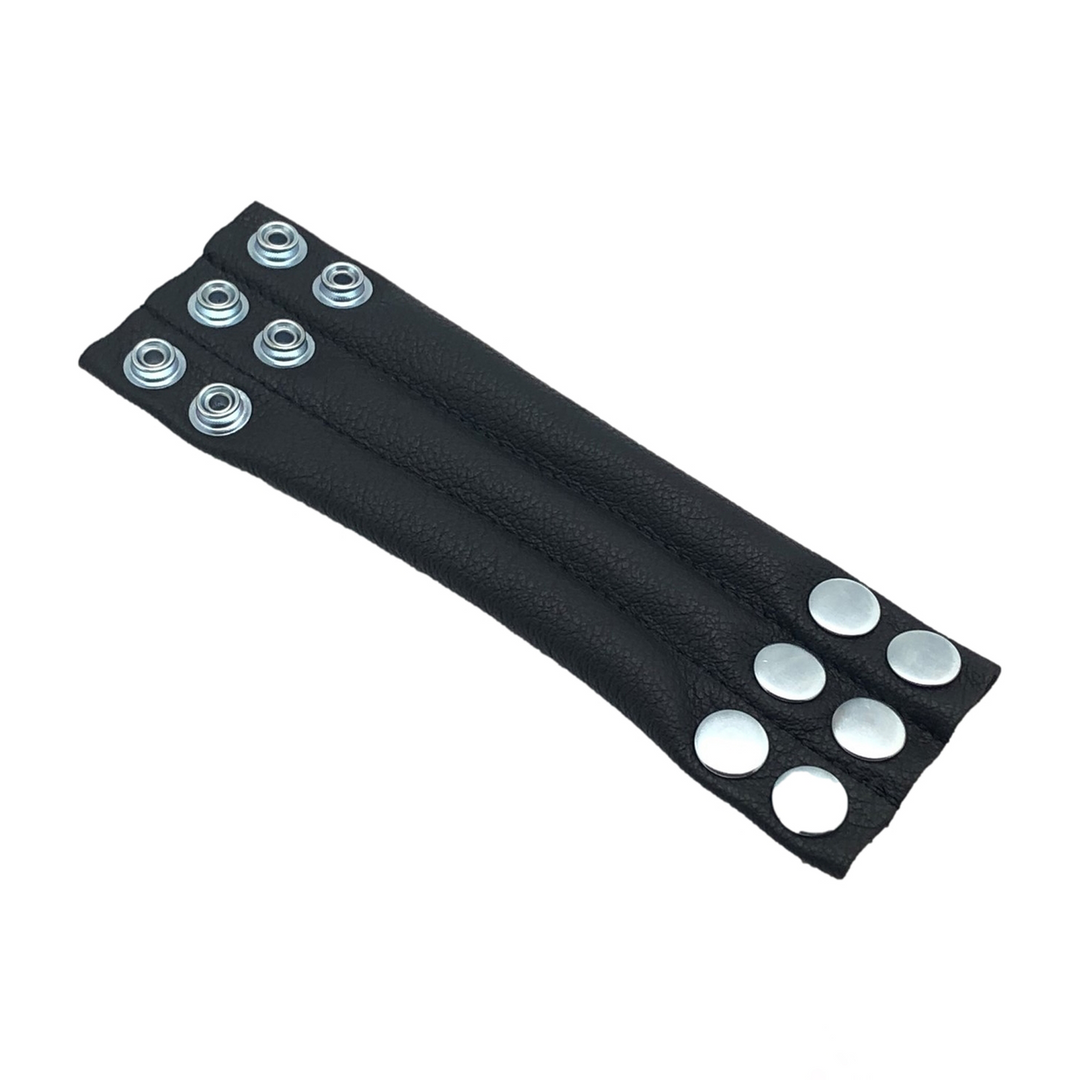 Verstelbare Leren Ballstretcher 190 gr - Zwart