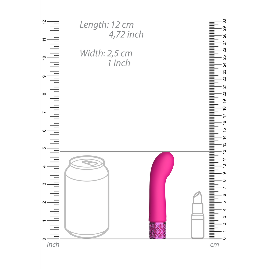 Royal Gems - Bijou - Oplaadbare G-Spot Vibrator