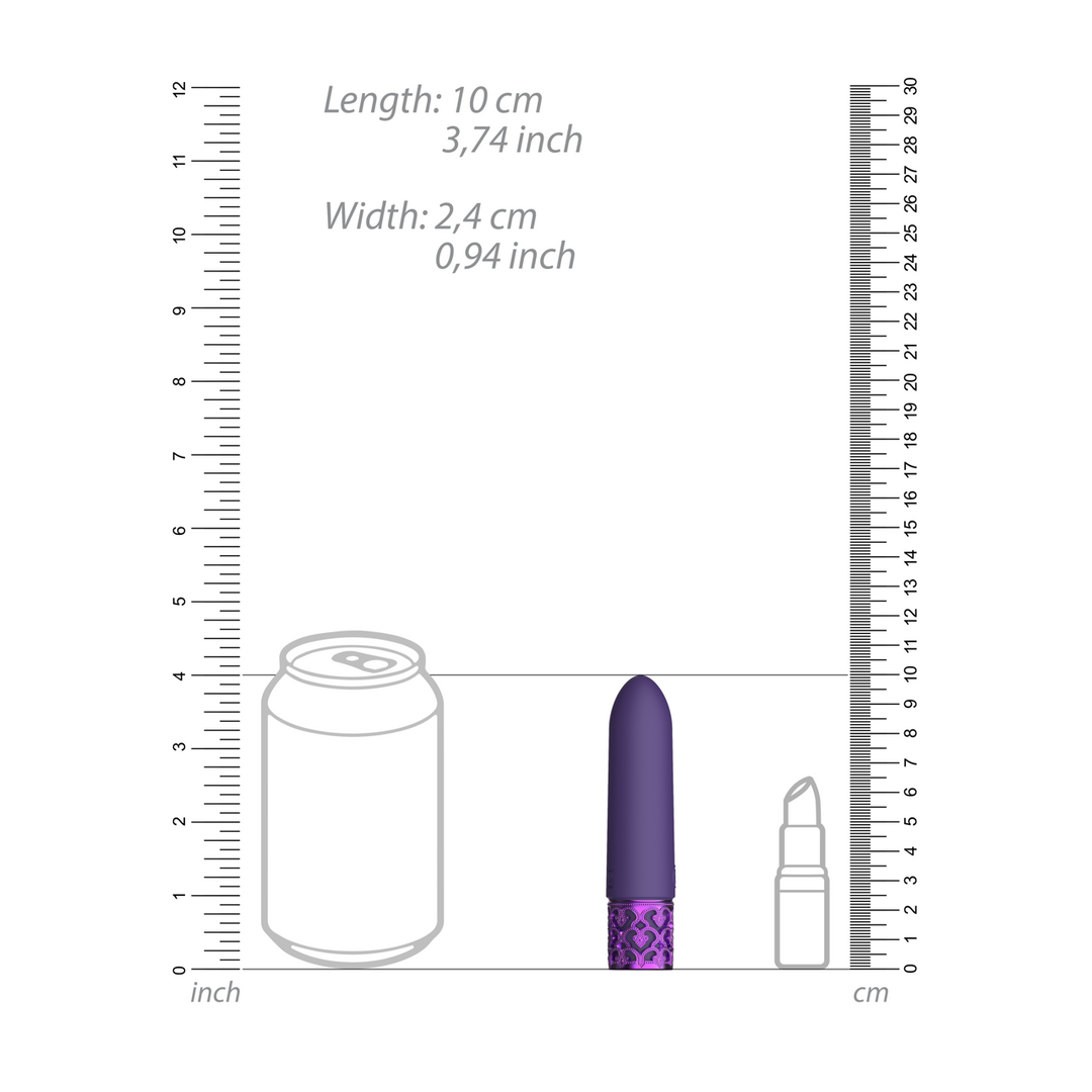 Royal Gems - Imperial - Oplaadbare Siliconen Vibrator